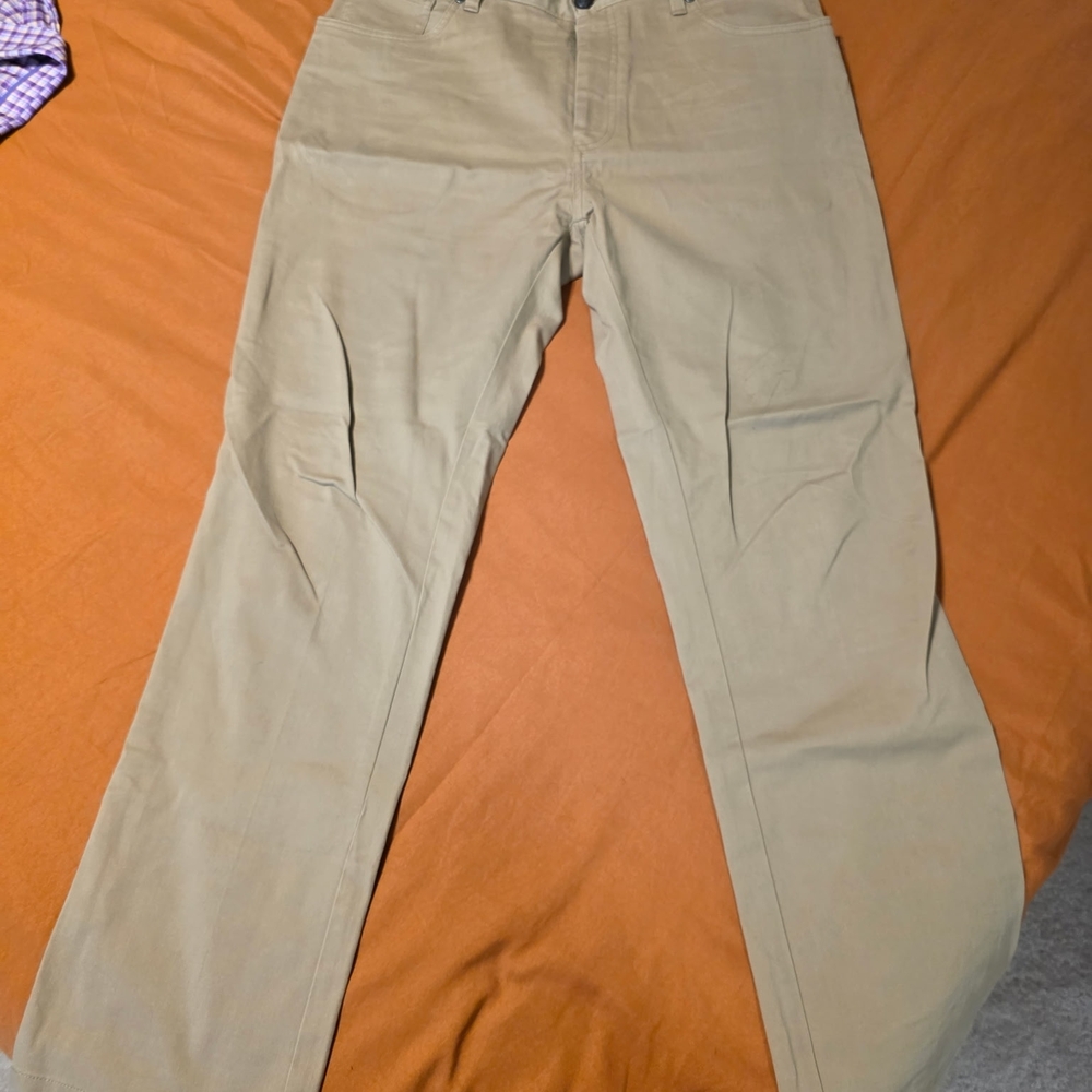 Hart Schaffner Marx Men's Khaki Chinos